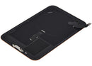 Tapa trasera Cosmic Orange usada para iPhone 17 Pro Max con MagSafe y NFC, ideal para reparación de vidrio trasero.