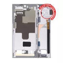 Encuentra el Marco Medio para Samsung Galaxy S22 Ultra 5G en color blanco en Quetzaltenango.