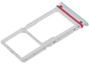 Bandeja SIM negra para Motorola Moto G37 XT2625 / 2026, repuesto original para tarjeta chip.