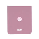 Encuentra la tapa trasera original Motorola Razr 60 (XT2553 / 2025) color Parfait Pink en Xela Quetzaltenango.