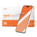 25 protectores de pantalla TPH Wrapd HardSkin transparentes para display y bordes, kit de reparación.