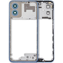 Reemplazo de marco medio original en color Azul Coronet para Motorola Moto G Play (XT2413 / 2024) en Quetzaltenango.