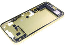 Tapa trasera original iPhone 14 Plus amarilla, pieza de repuesto A2632, A2885, A2886, con frame.