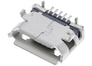 Puerto de carga USB Micro B usado con soldadura requerida en Quetzaltenango.