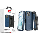 MYBAT MAVERICK ANTIMICROBIAL CON HOLSTER IPHONE