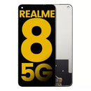Pantalla LCD sin marco para Realme 8 5G disponible en Xela Quetzaltenango.