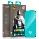Protector de pantalla de vidrio templado de pantalla completa ultra HD JOYROOM JR-MCQ073 para iPhone 14 Pro Transparente
