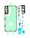 Compra en Quetzaltenango cinta adhesiva de tapa trasera con kit de retrabajo para Samsung Galaxy S22 Plus en nuestro taller de reparaciones.