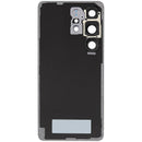 Tapa trasera de vidrio negra para Samsung Galaxy S26 Ultra con lente de cámara, repuesto Aftermarket Plus.