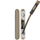 Botón de control de cámara premium para iPhone Air, color oro claro, repuesto para reparación.