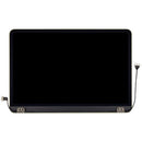 Pantalla LCD original usada para MacBook Neo 13" A3404 (2026) en color Citrus, lista para reparación.