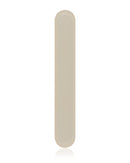 Tira de borde de cristal 5G para iPhone 15 / 15 Plus (Amarillo)
