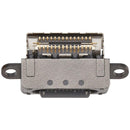 Encuentra en Xela Quetzaltenango un paquete de 10 puertos de carga para iPad Air 11" y 13" del 2024 en color Space Gray, requiere soldadura, ideal para reparaciones iPad.