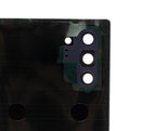 Tapa trasera con lente de camara para Samsung Galaxy Note 10 (Aura Black)