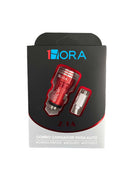 1HORA Cargador de carro  ROJO con cable micro usb v8