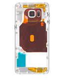 Encuentra la carcasa de marco medio plateado para Samsung Galaxy S6 Edge en Xela, Quetzaltenango.