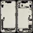 Encuentra la carcasa de marco medio con puerto de carga flex y piezas pequeñas para iPhone 14 Plus en Quetzaltenango.