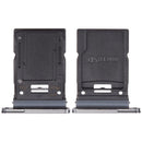 Bandeja tarjeta Micro SD SIM compatible en Quetzaltenango para Samsung Galaxy Tab S9 FE Plus (X610 / X616) (2023) en color gris.