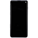 Pantalla OLED de repuesto para Samsung Galaxy S10 Prism Blue, con marco, ideal para reparación de pantalla rota.
