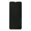 Pantalla LCD y digitalizador negro para Motorola Moto G10, repuesto para reparación de pantalla rota.