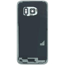Tapa trasera blanca original para Samsung Galaxy S7 (G930F), repuesto de cristal para reparación.
