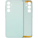 Tapa trasera verde agua Aftermarket Plus para Samsung Galaxy A16 4G (A165) con lente de cámara, sin logo.