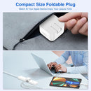 Encuentra el adaptador de corriente USB-C de doble puerto en Quetzaltenango, ideal para cargar múltiples dispositivos a la vez.