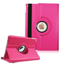 Protege tu iPad con esta funda giratoria 360 grados en color rosa para iPad 5 (2017), iPad 6 (2018), Air 1, Air 2 y Pro 9.7 en Xela Quetzaltenango.