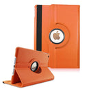 Estuche con soporte giratorio 360 grado ORANGE