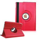 Funda con soporte giratorio 360 grados - RED