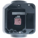 Carcasa de gimbal usada para DJI Mavic 3, incluye tapas frontal y trasera, ideal para reparación.