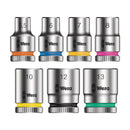 Juego de herramientas Wera Tool-Check PLUS 2 de 39 piezas con carraca, vasos y puntas de 1/4 pulgada.