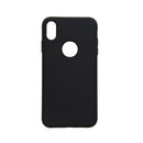 Estuche  Silicon Negro - Iphone Xs Max