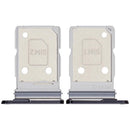 Bandeja dual SIM negra para Samsung Galaxy S26 Ultra SM-S948B, repuesto original.