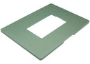 Molde metálico de alineación para reparación de pantalla iPad Pro 12.9" 2da Gen (A1670, A1671).