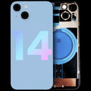 Encuentra tapas traseras originales con MagSafe, NFC y Flex para iPhone 14 en Quetzaltenango.