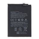 Batería BN5D 5000mAh para Xiaomi Redmi Note 11/11S con adhesivo, vista frontal, color plateado.