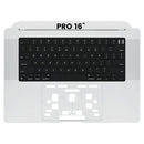 Encuentra la tapa superior con teclado para MacBook Pro 16 en Xela Quetzaltenango.