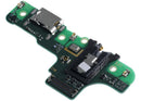 Puerto de carga USB con board original para Samsung Galaxy A20s (A207), ideal para reparación.