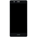 Pantalla LCD original Huawei P9 Lite negra, repuesto para reparación de display PRA-LX1.