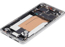 Pantalla OLED refurbished para Xiaomi 14 Pro Titanium con marco, lista para reparación de display.