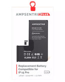 Reparación de batería para iPhone 15 Pro en Xela, Quetzaltenango.