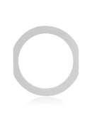 Empaque de boton de inicio para iPad Mini 3 / Air 2 / Pro 9.7" (Blanco) (Paquete de 10)