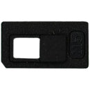 Gasket original para sensor de proximidad Motorola Razr (XT2453) y Razr 60 (XT2553), pieza de reparación.