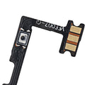 Cable flex para OnePlus 8 con botones de volumen y encendido, ideal para reparación y repuesto.