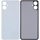 Tapa trasera blanca para Samsung Galaxy A06 4G (A065) con lente de cámara, repuesto original.