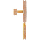 Cable flex del botón de encendido para Motorola Moto E15 (XT2523 / 2025), pieza de reparación.