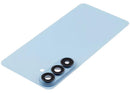Tapa trasera original Samsung Galaxy S26 Plus color azul cielo para reparación de vidrio trasero, pieza de repuesto.