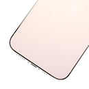Tapa trasera para iPhone 13 Pro dorada con componentes pequenos pre-instalados