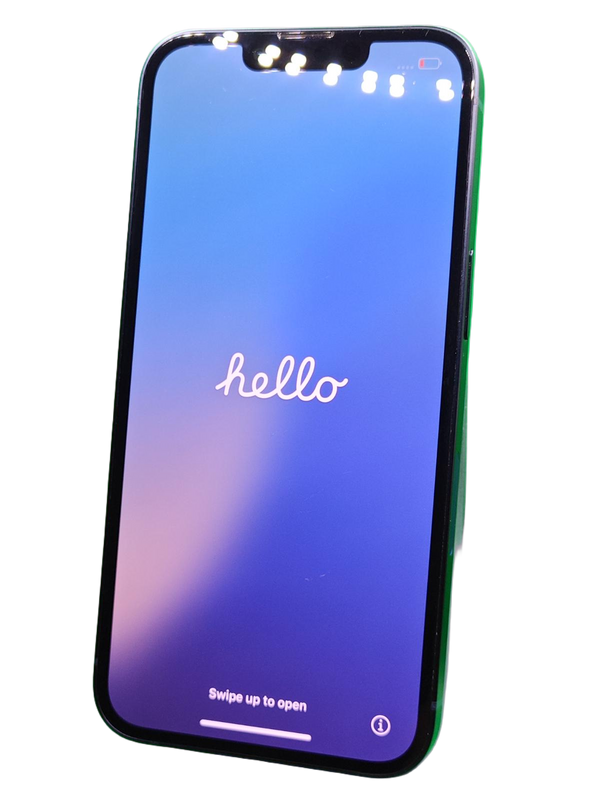 iPhone 13 Seminuevo en Quetzaltenango - Negro - 128GB - Grado 1 - Certificado - Salud de Batería 81.